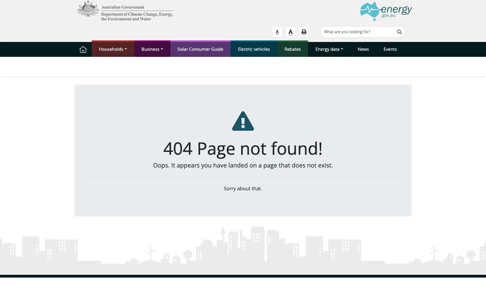 CHBP Clean Home Battery Program government page