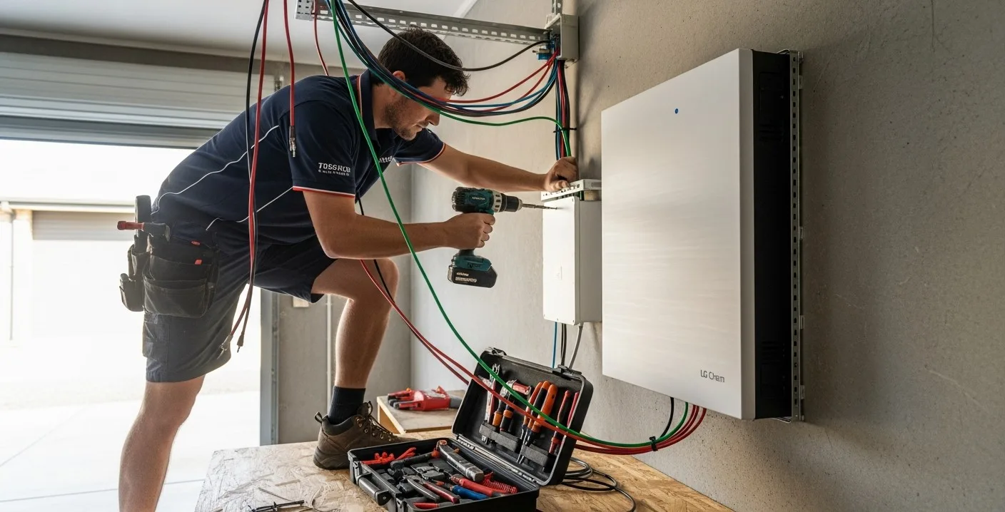 What Does a Home Battery Installation Include? (Scope of Work)