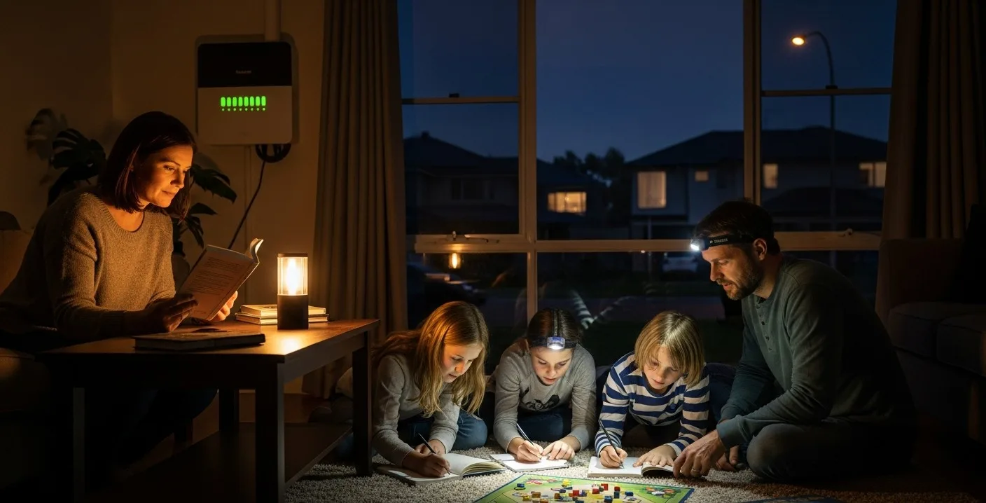 What Happens to Your Solar Battery in a Blackout?