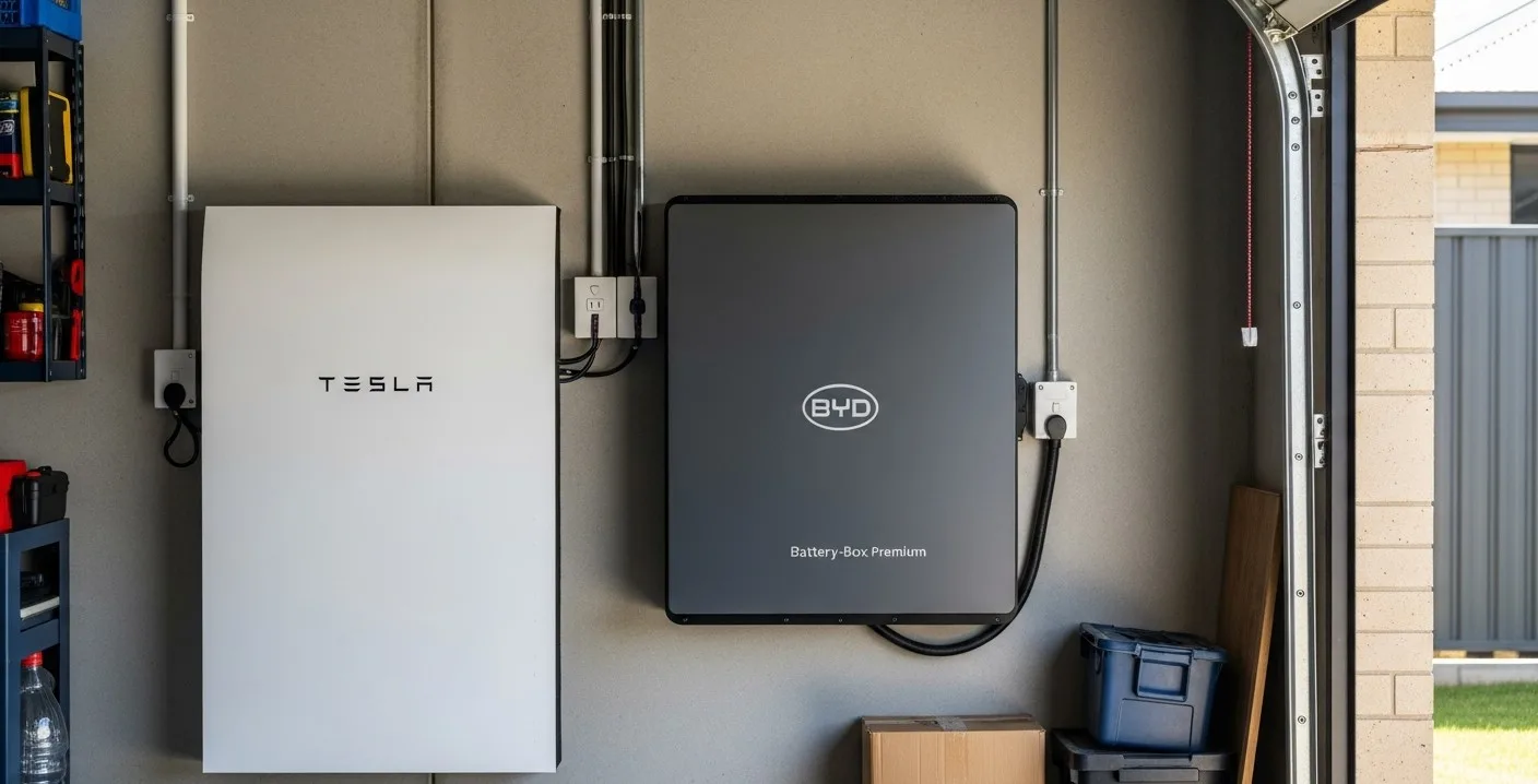 Powerwall 3 vs BYD HVM: Full Comparison for Australian Buyers