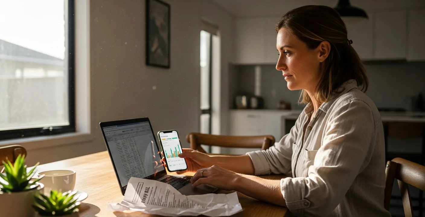 Electricity Bill Optimisation: TOU, Solar, Battery and VPP for Australian Households