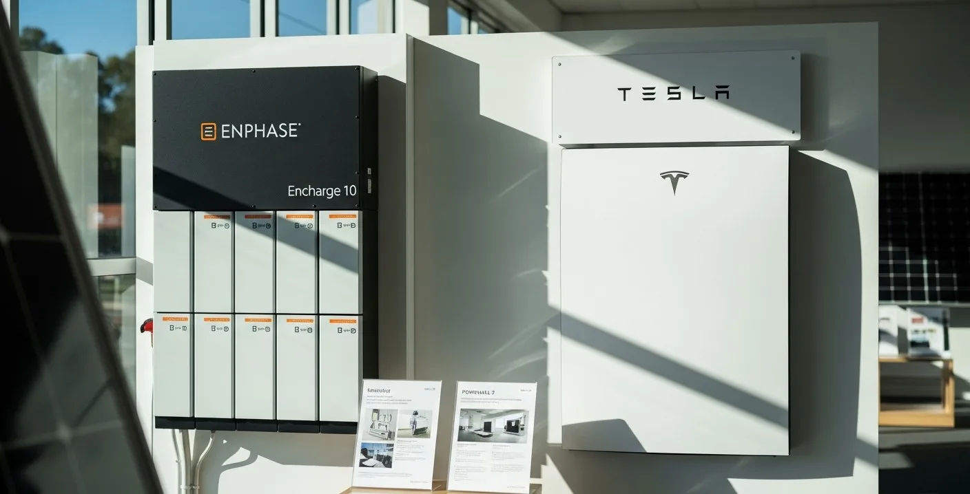 Enphase vs Tesla: Complete Solar + Battery System Comparison