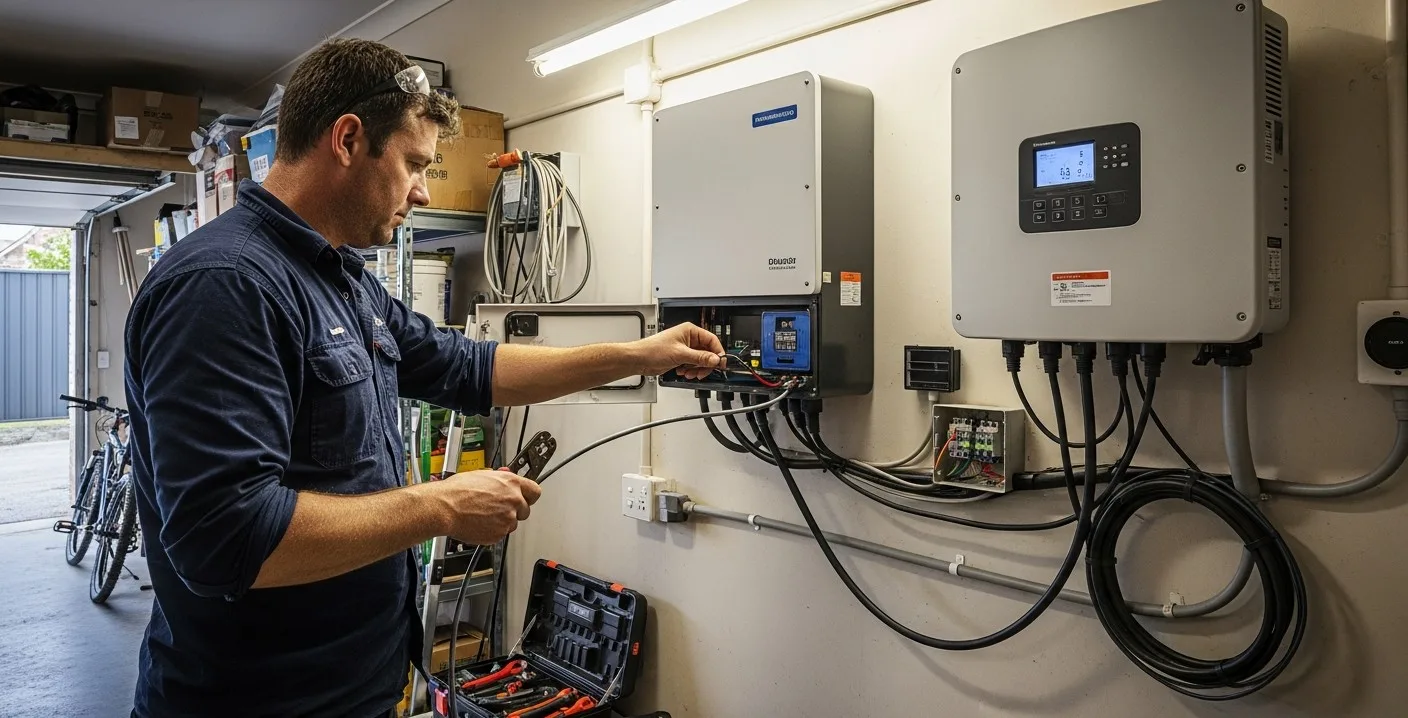 Upgrading Existing Solar with a Battery: The Best Retrofit Path in 2026
