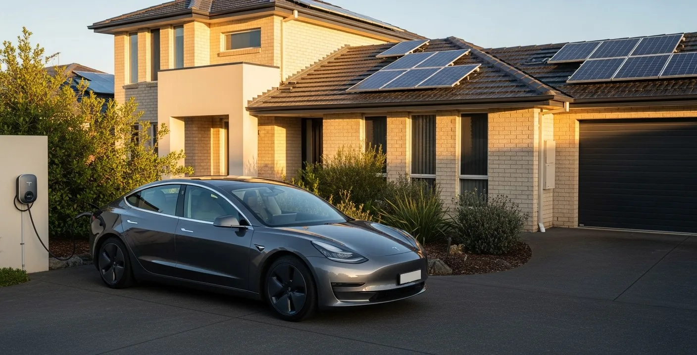 EV Charging at Home with Solar and Battery: The Best Setup for Aussie Drivers