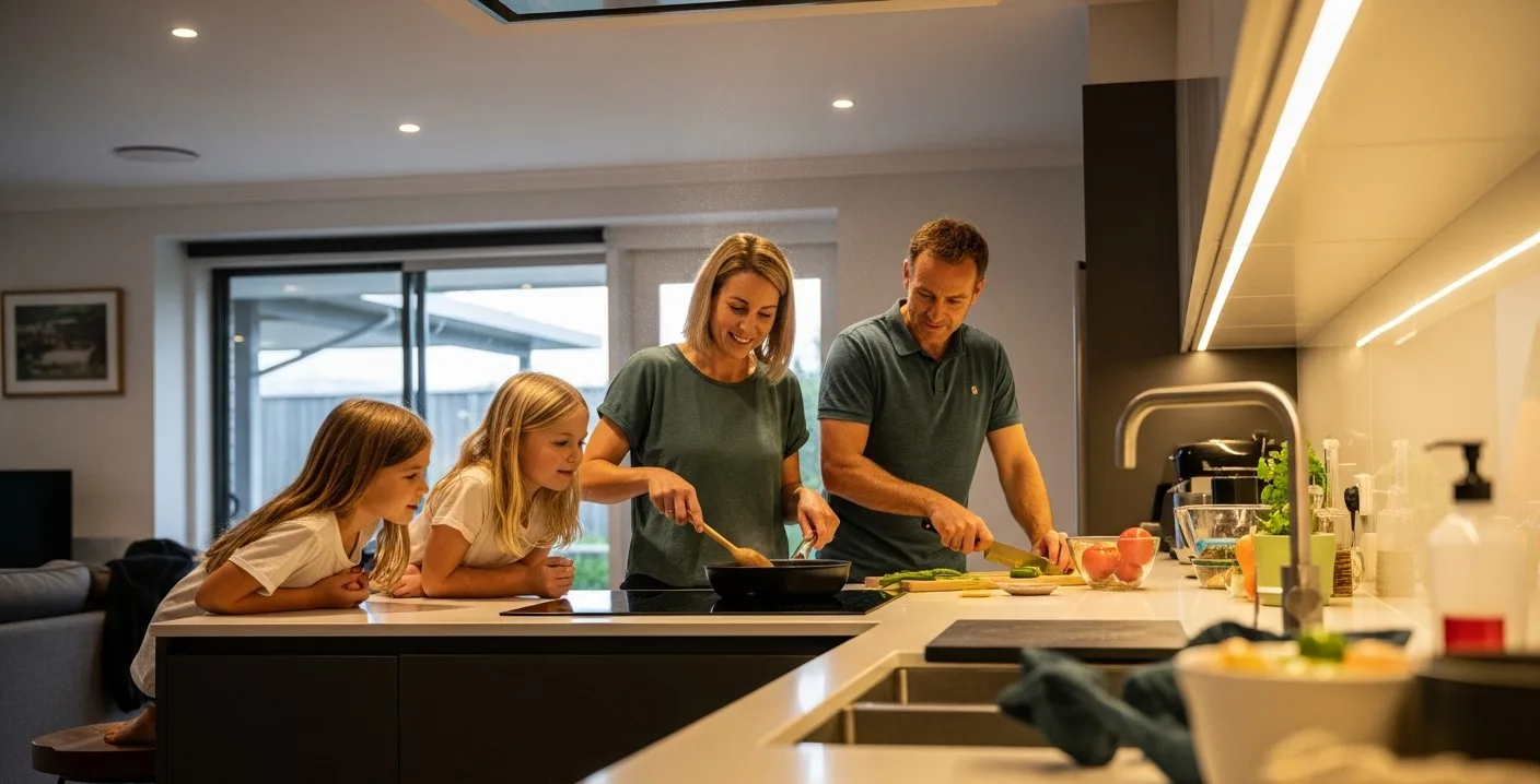 Induction vs Gas Cooking: Running Costs + Comfort (Aussie Homes)