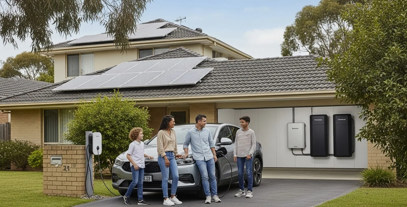 Home Battery for Families with EVs: Optimising Your Setup