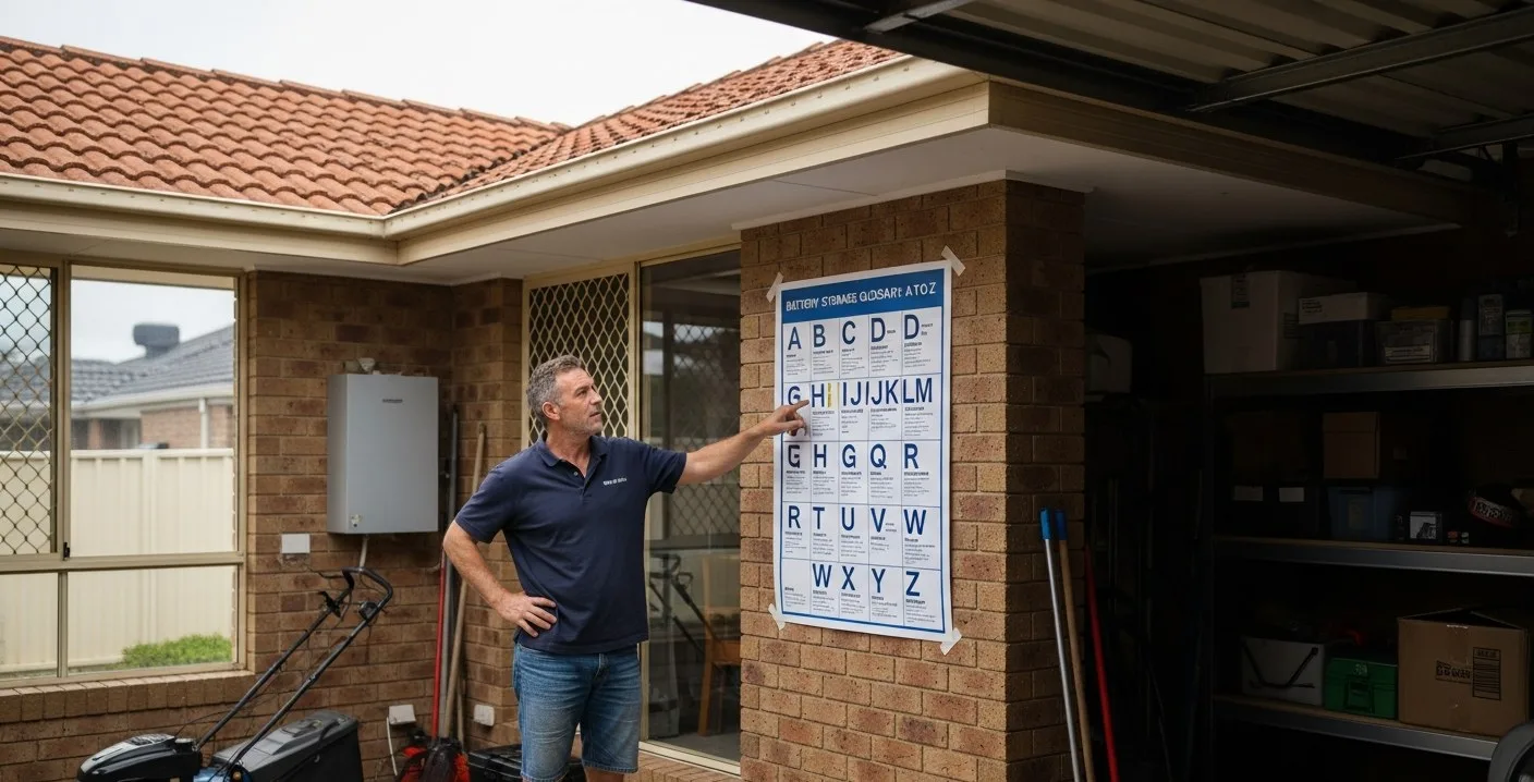 Battery Storage Glossary: A to Z