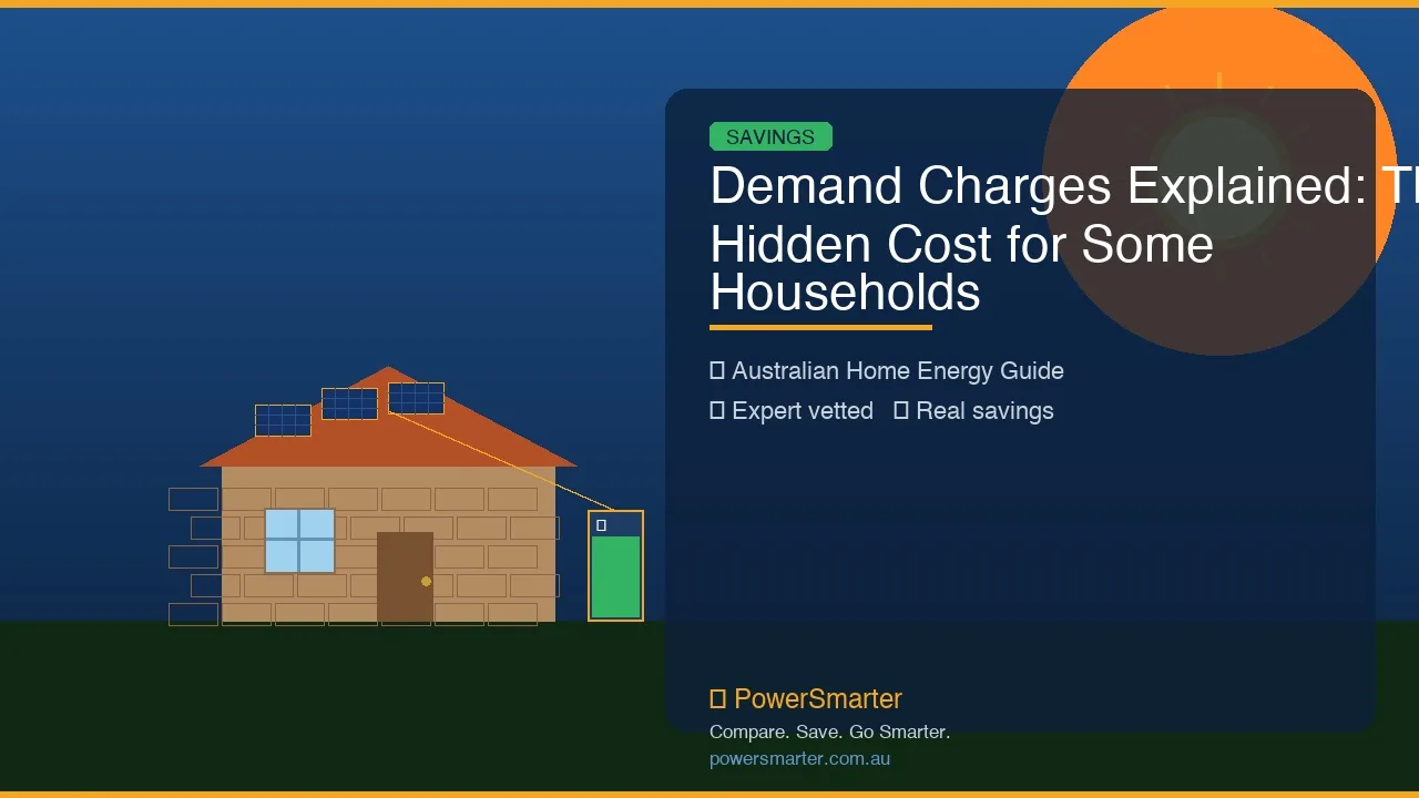 Demand Charges Explained: The Hidden Cost for Some Households