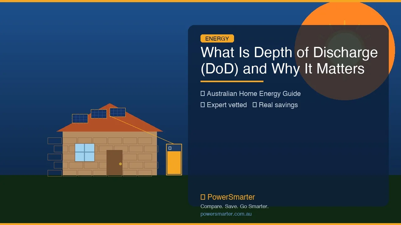 What Is Depth of Discharge (DoD) and Why It Matters