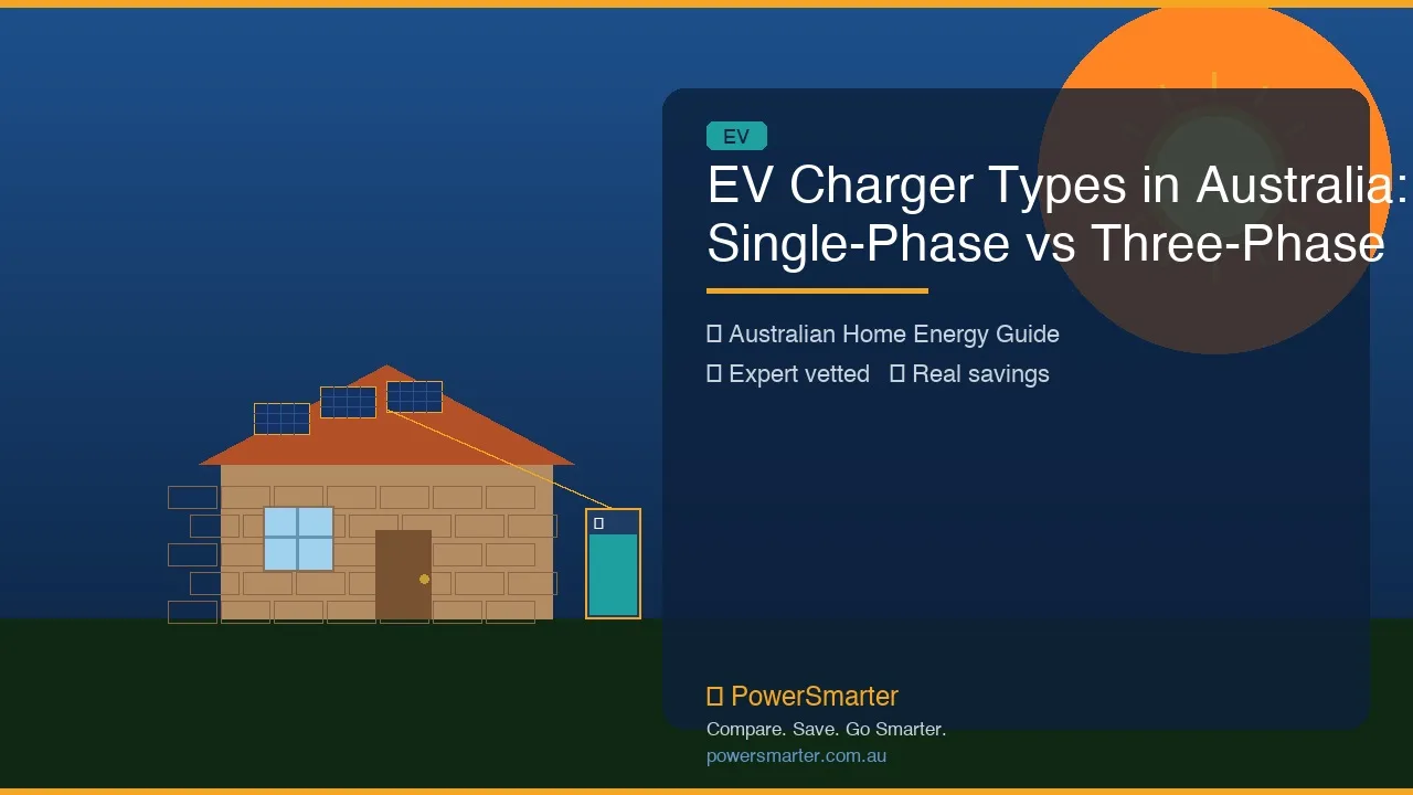 EV Charger Types in Australia: Single-Phase vs Three-Phase