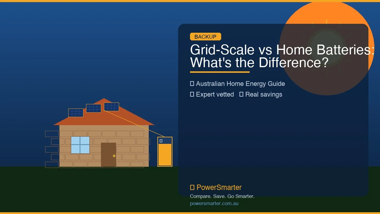 Grid-Scale vs Home Batteries: What's the Difference?