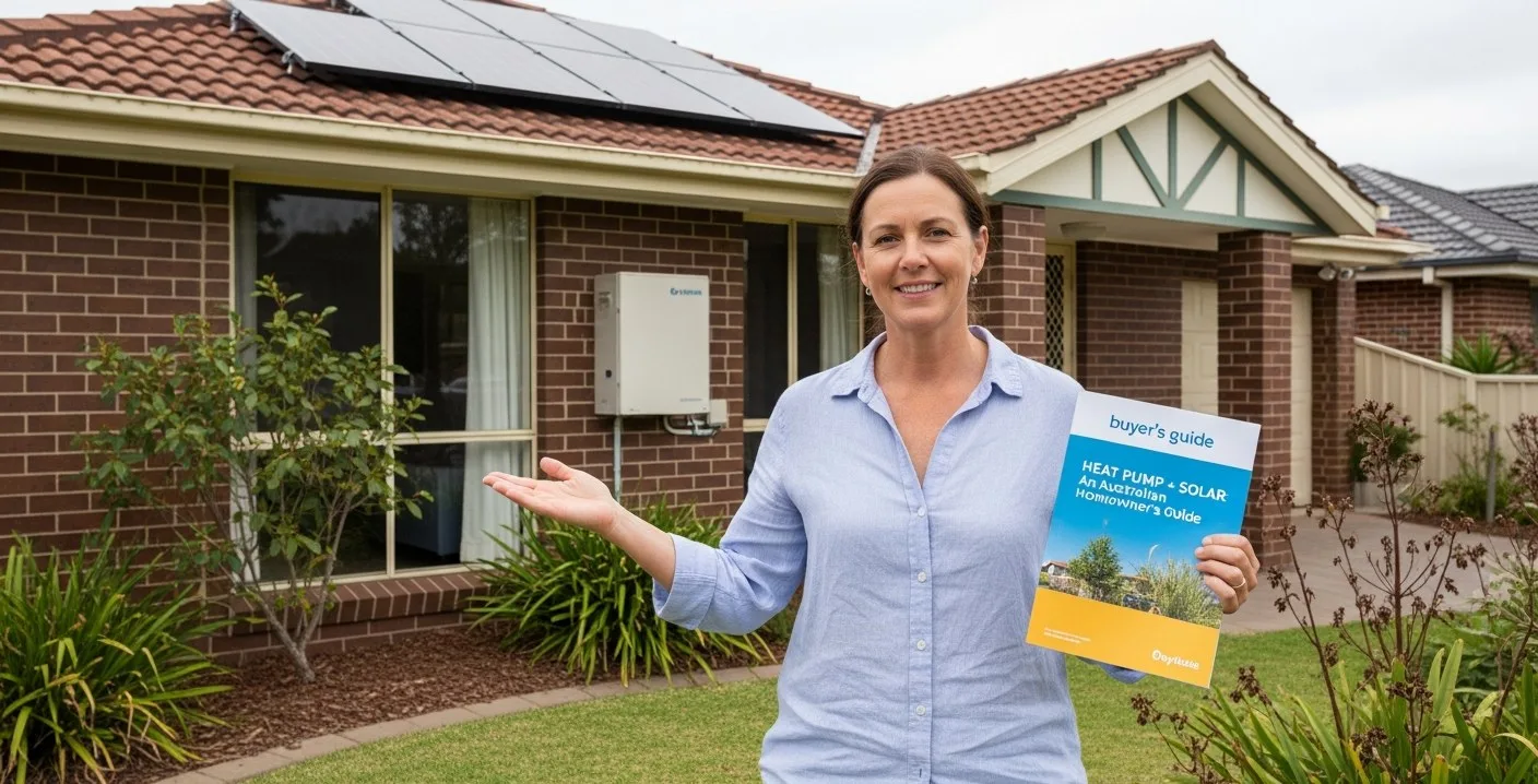 Heat Pump Space Heating and Cooling + Solar: A Buyer's Guide