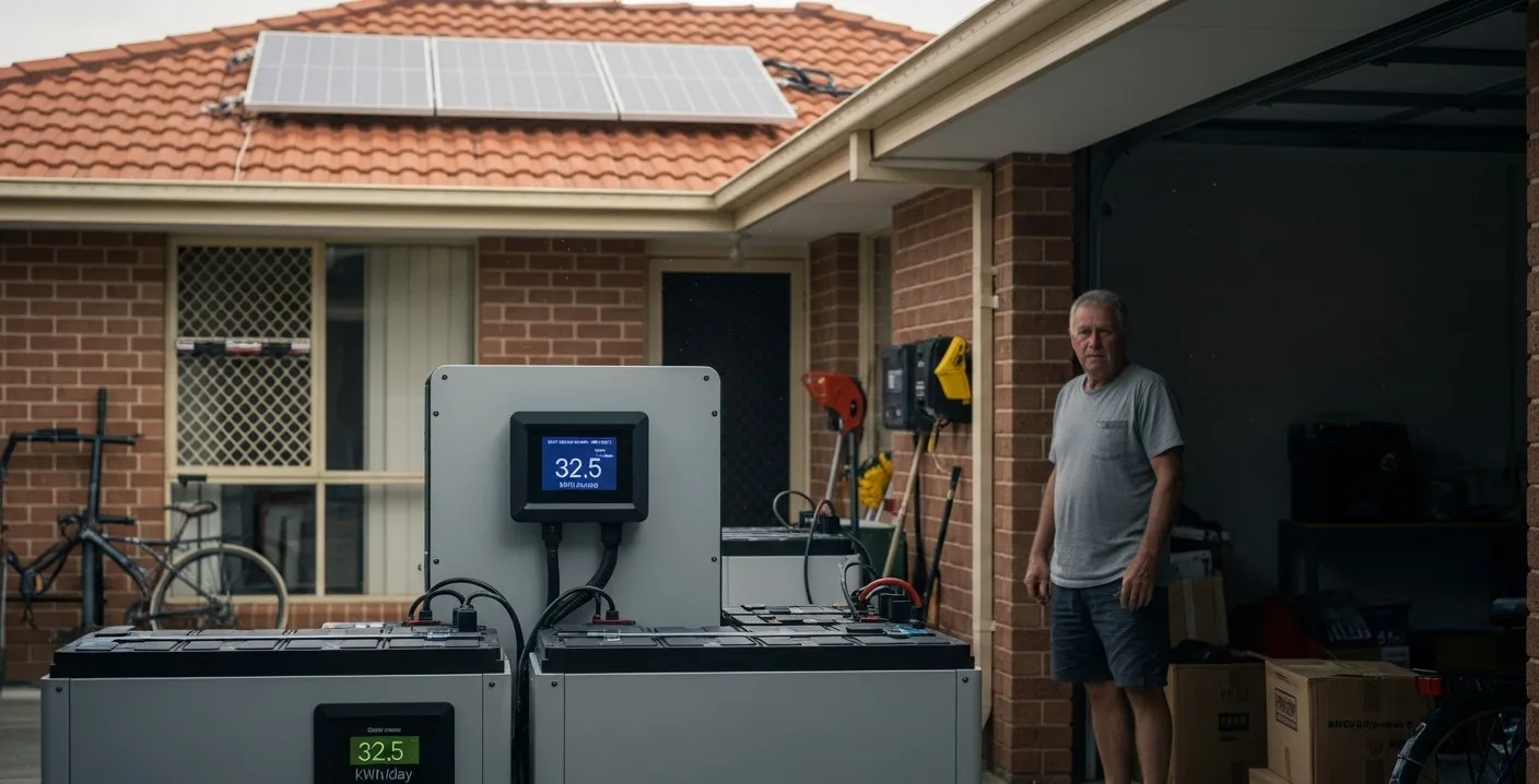 High Energy Users (30+ kWh/day): Do You Need Multiple Batteries?