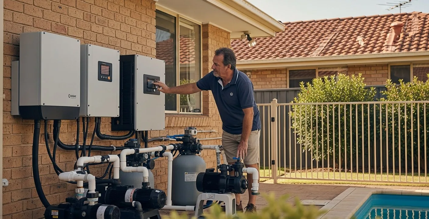 Pool Pumps + Batteries: Can Your Battery Run Your Pool?
