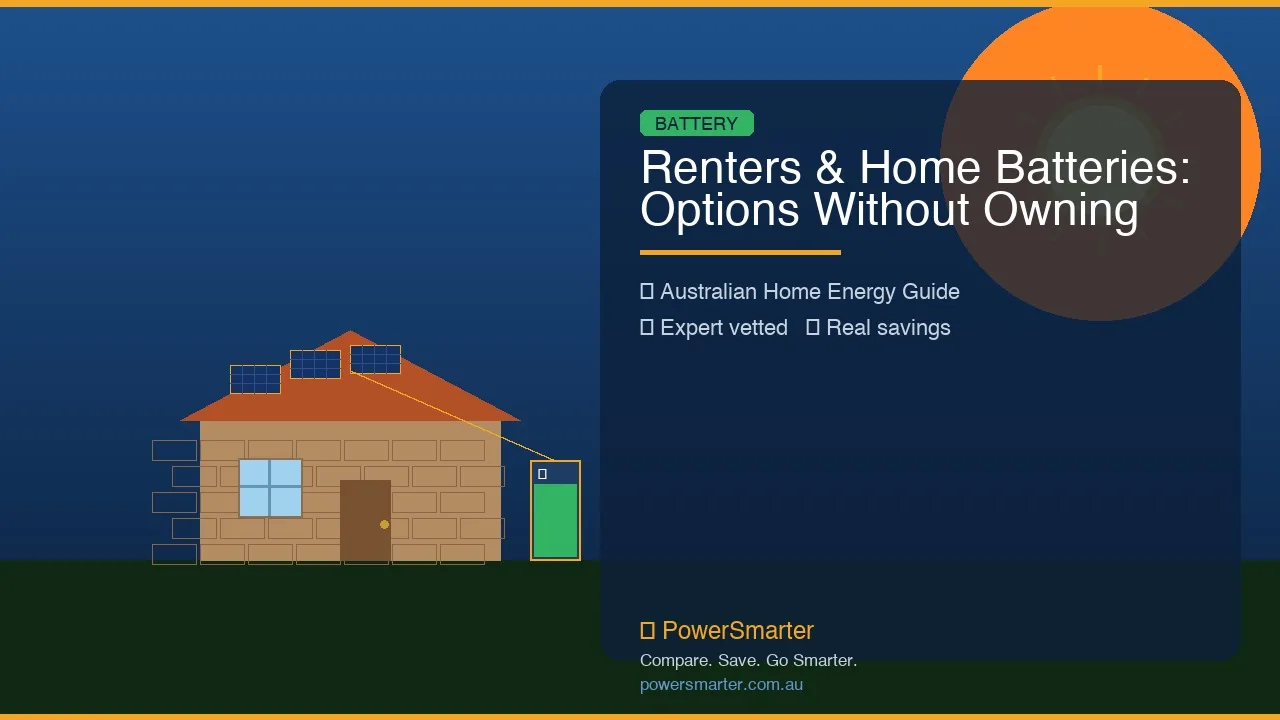 Renters & Home Batteries: Options Without Owning