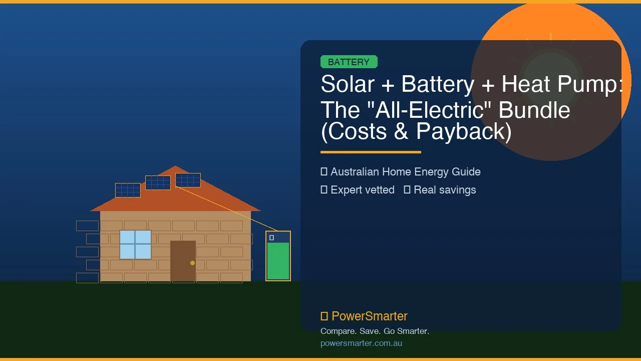 Solar + Battery + Heat Pump: The 