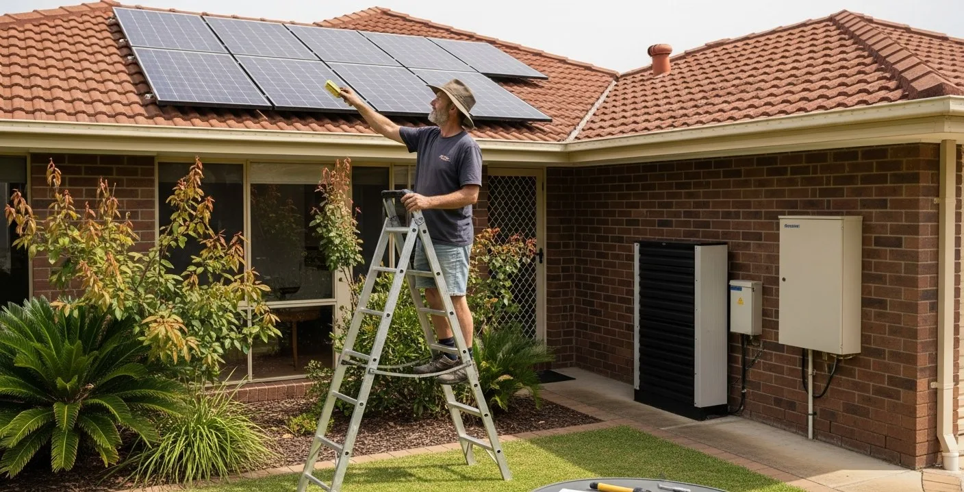 Solar + Battery Maintenance: What You Should (and Shouldn't) Do