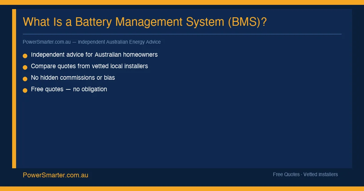 Infographic: What Is a Battery Management System (BMS)?